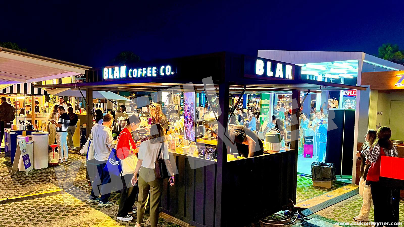 BLAKCOFFEE KONTEYNER