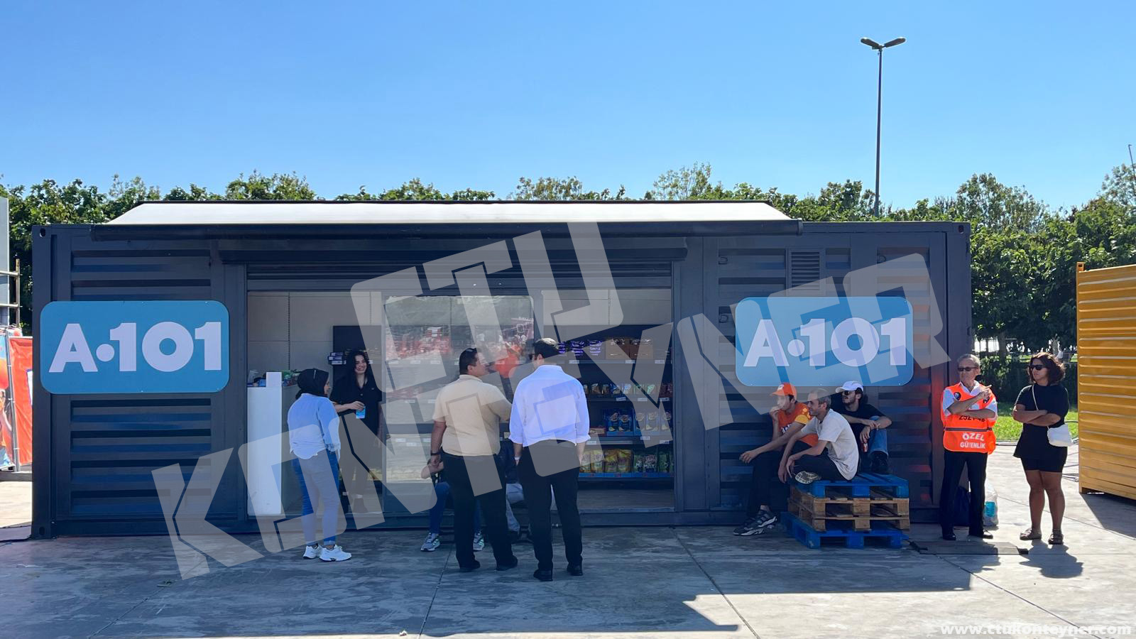 A101 Market Konteyner