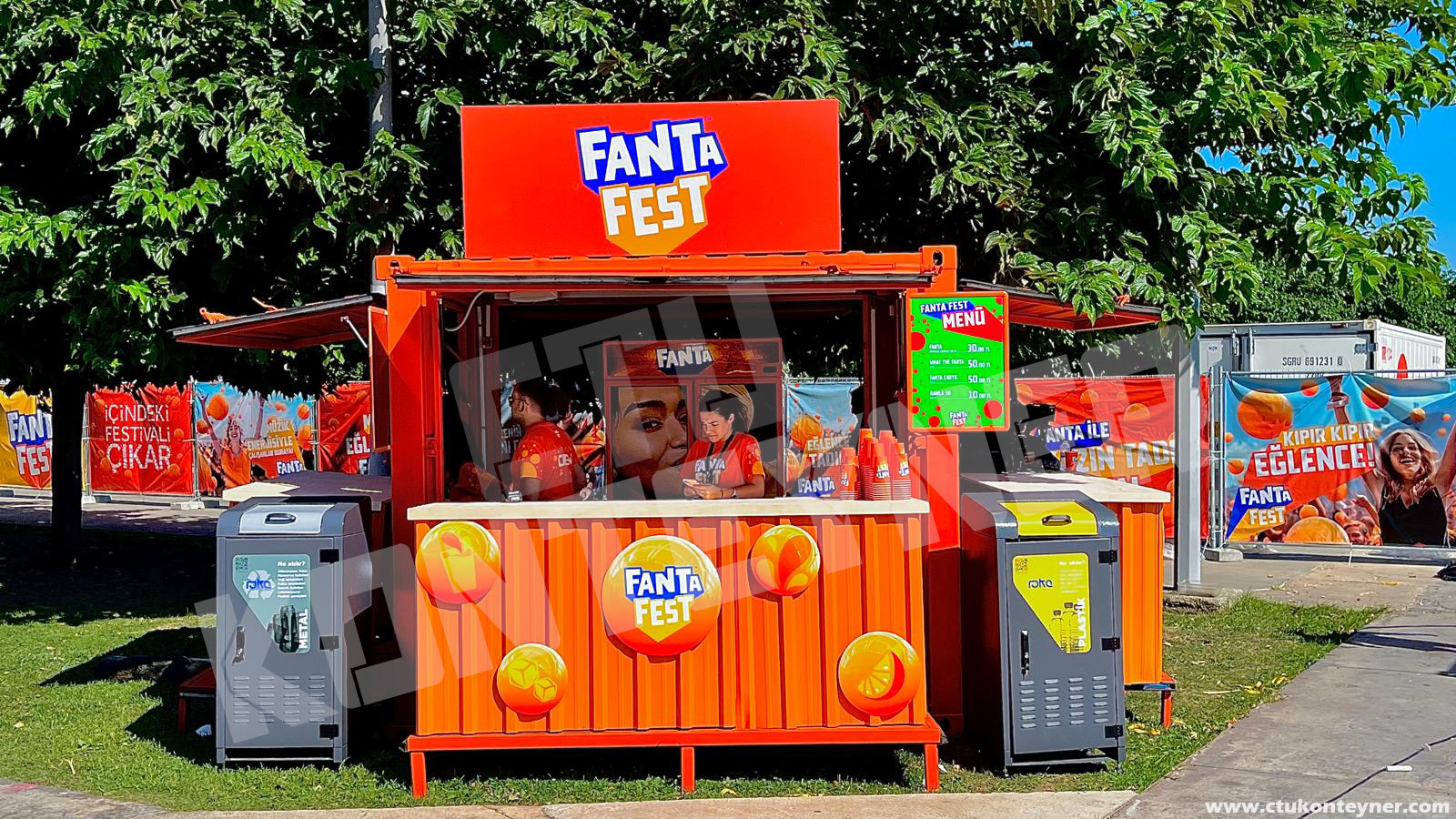 FANTA bar konteyner