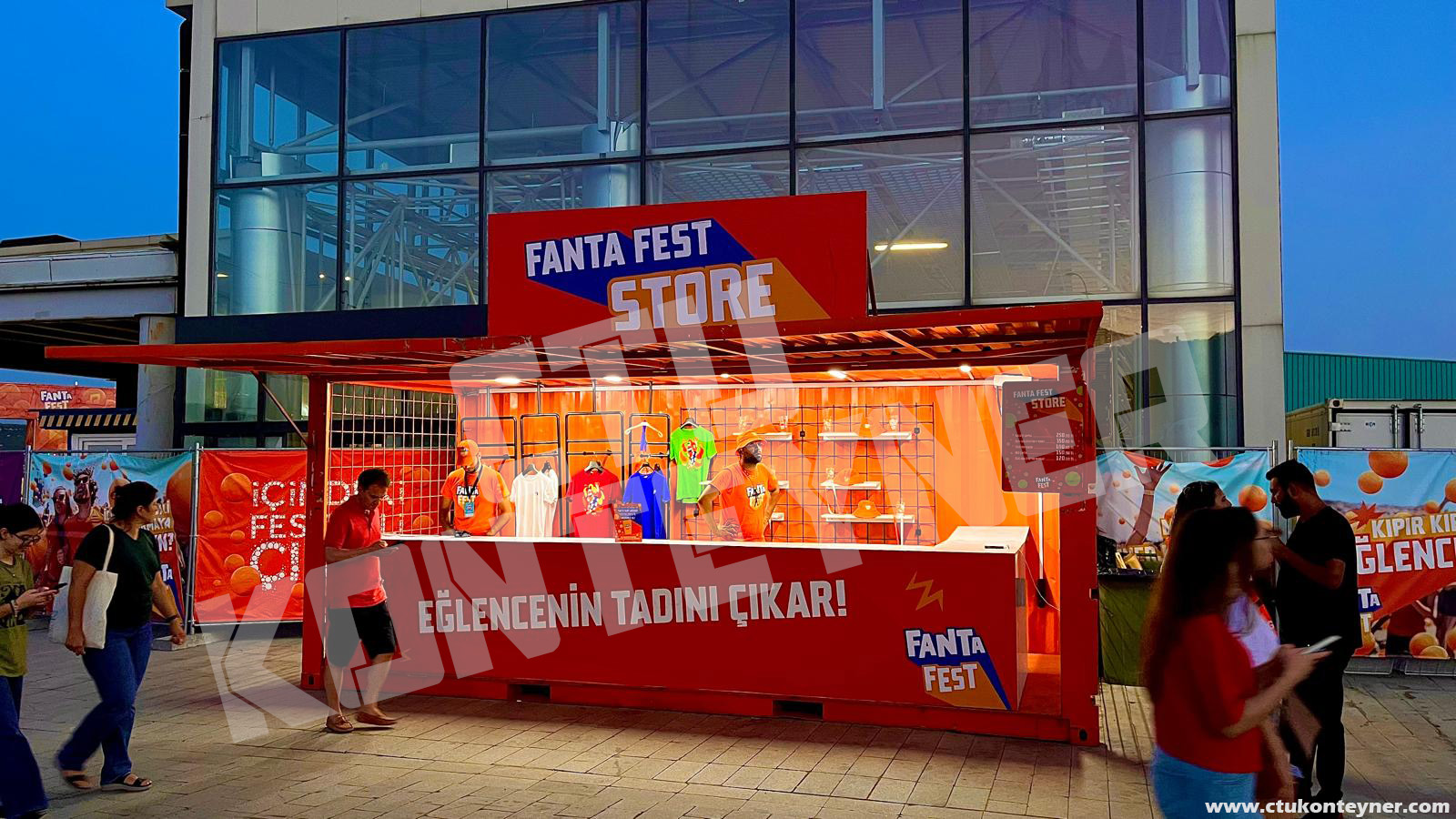 FANTA store konteyner