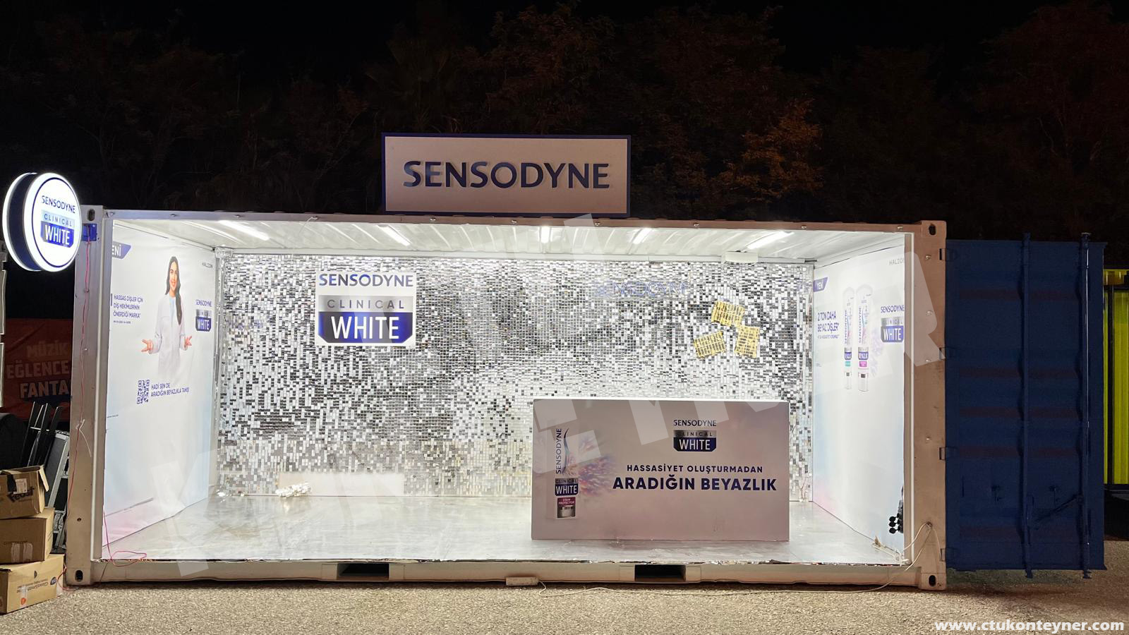 SENSODYNE KONTEYNER
