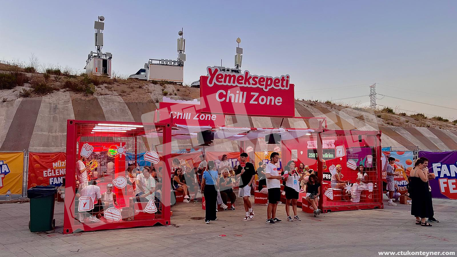 YEMEKSEPETİ KONTEYNER