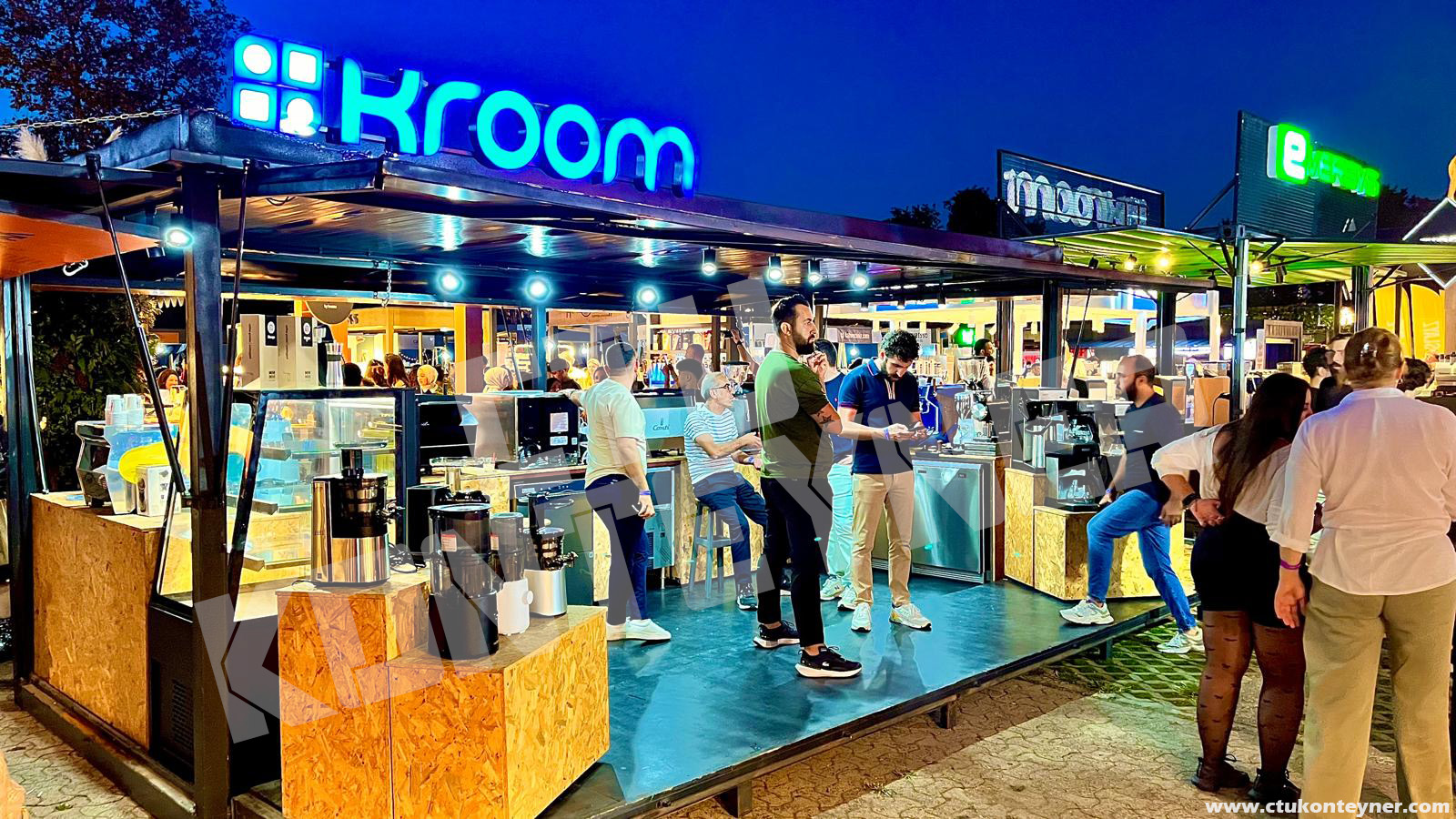 KROM MUTFAK KONTEYNER