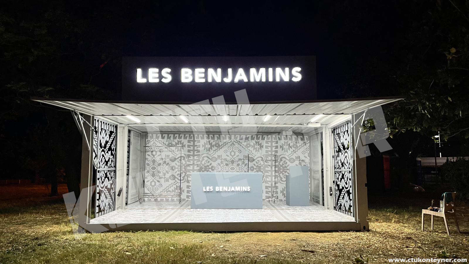 LESBENJAMİNS KONTEYNER