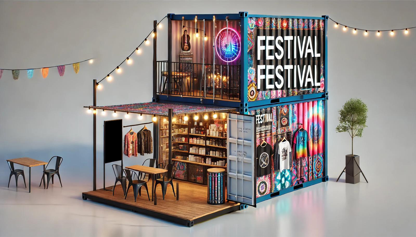 Festival bar konteyner