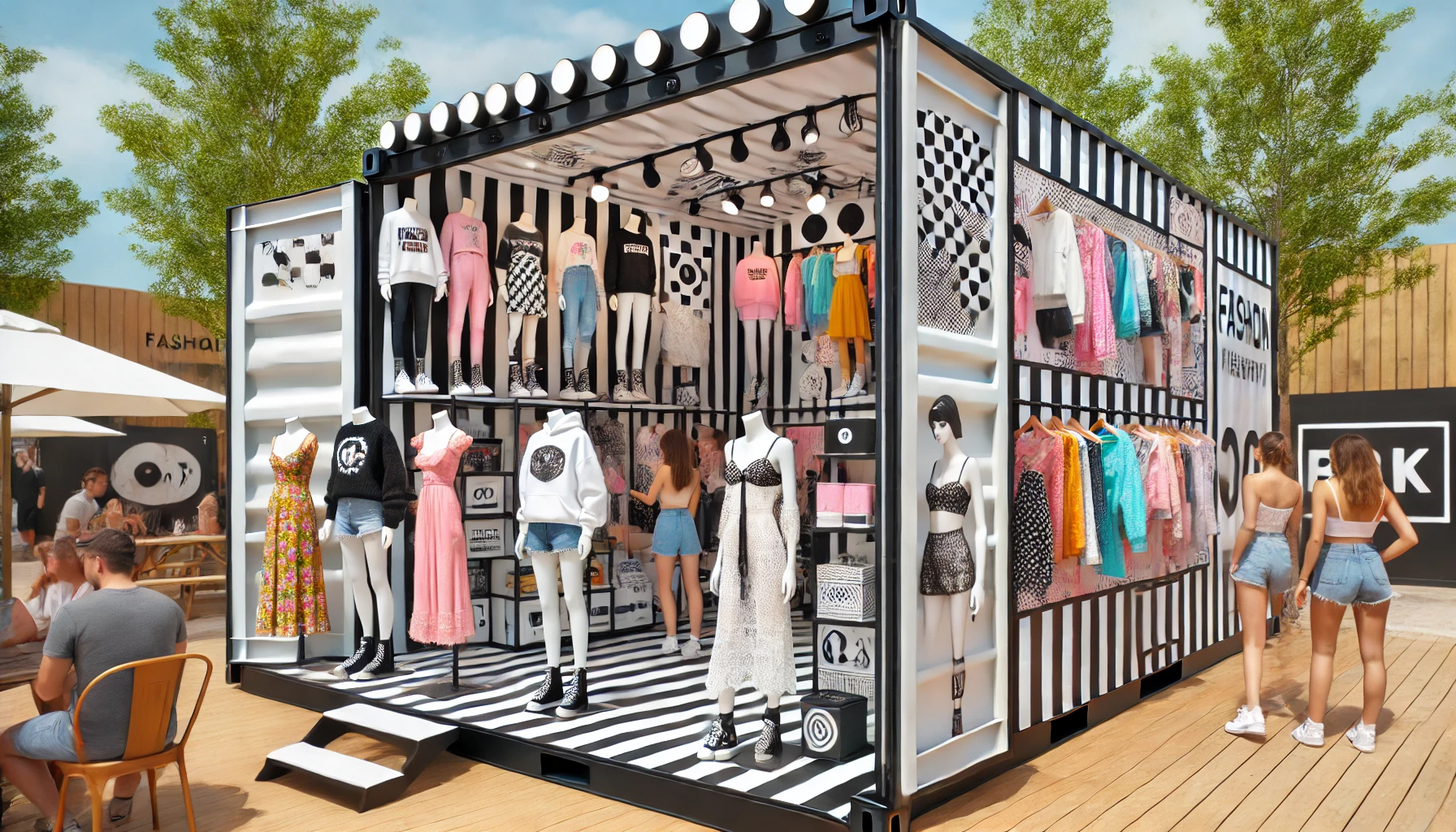 Festival bar konteyner