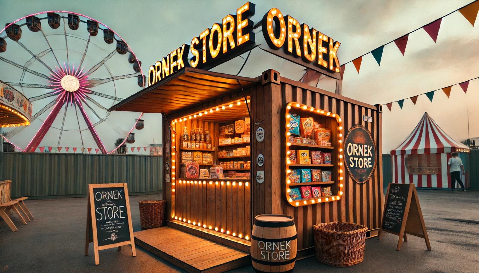 Festival bar konteyner