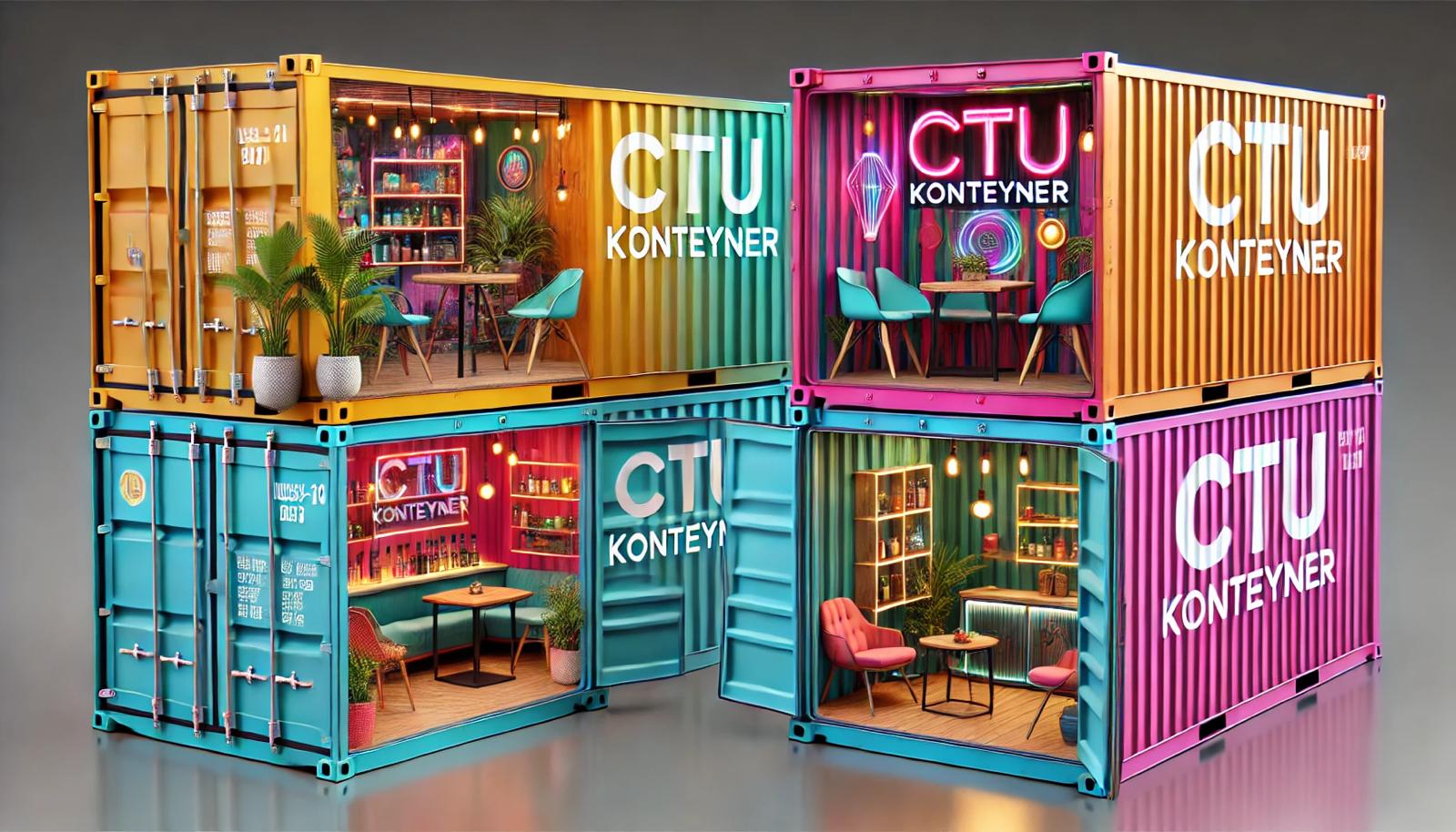 Festival bar konteyner