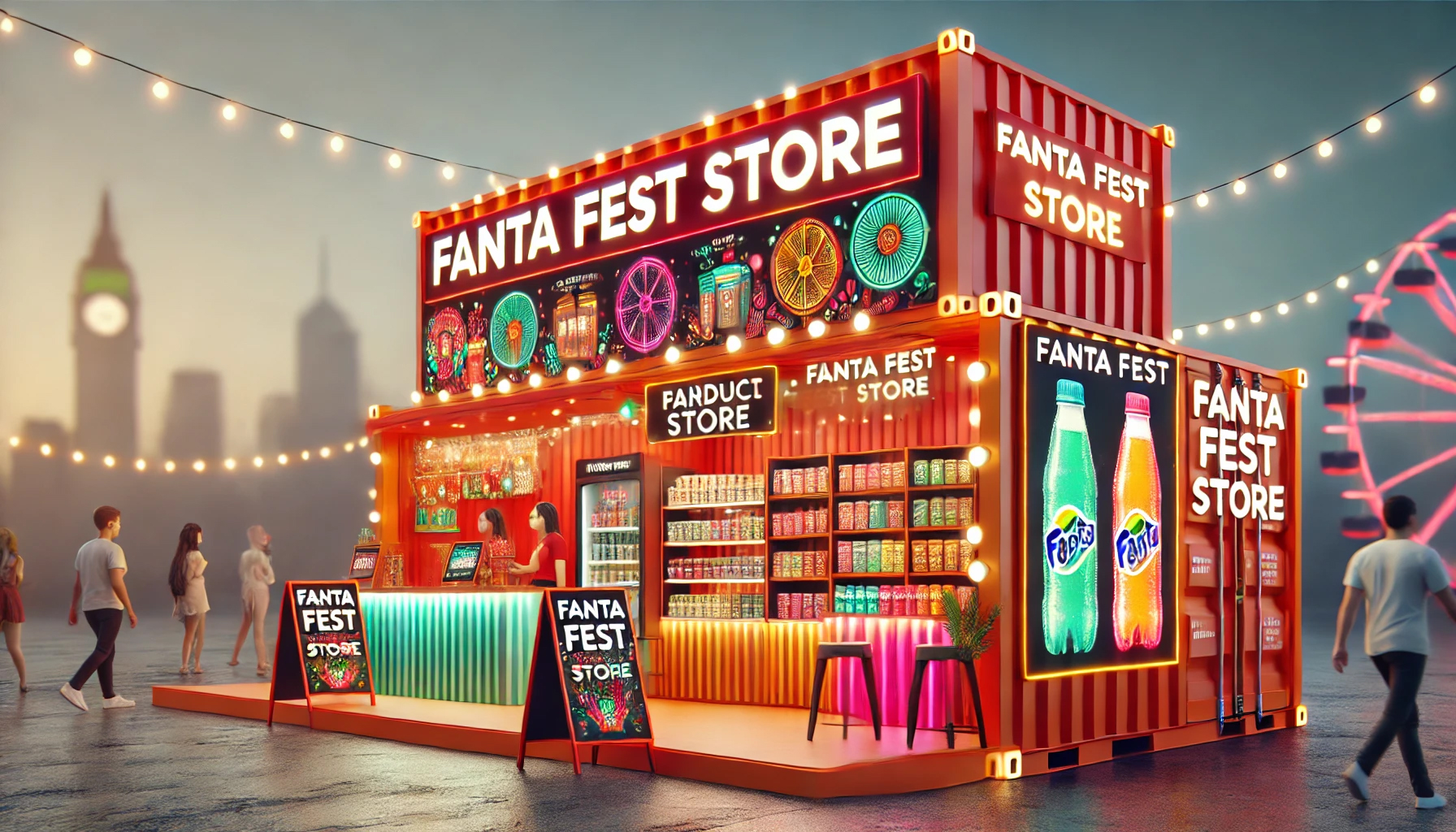 Festival bar konteyner