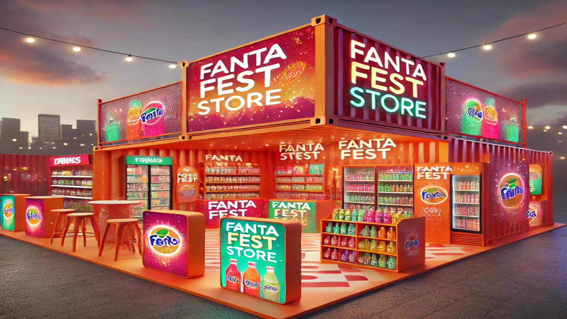 Festival bar konteyner