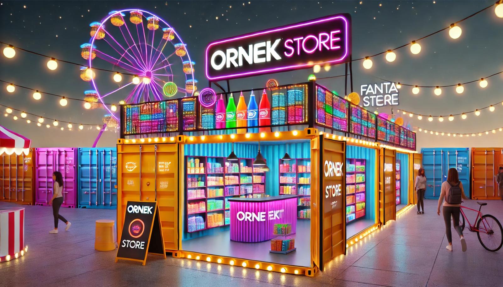 Festival bar konteyner